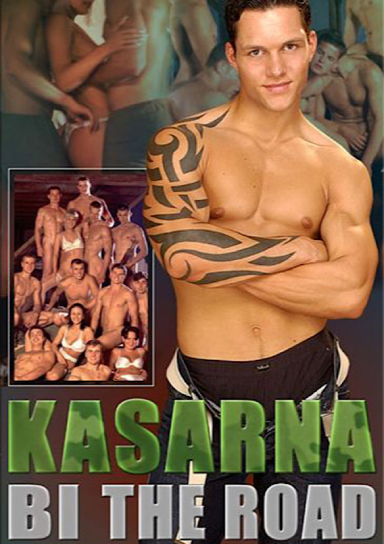 Kasarna Bi The Road filmaffisch