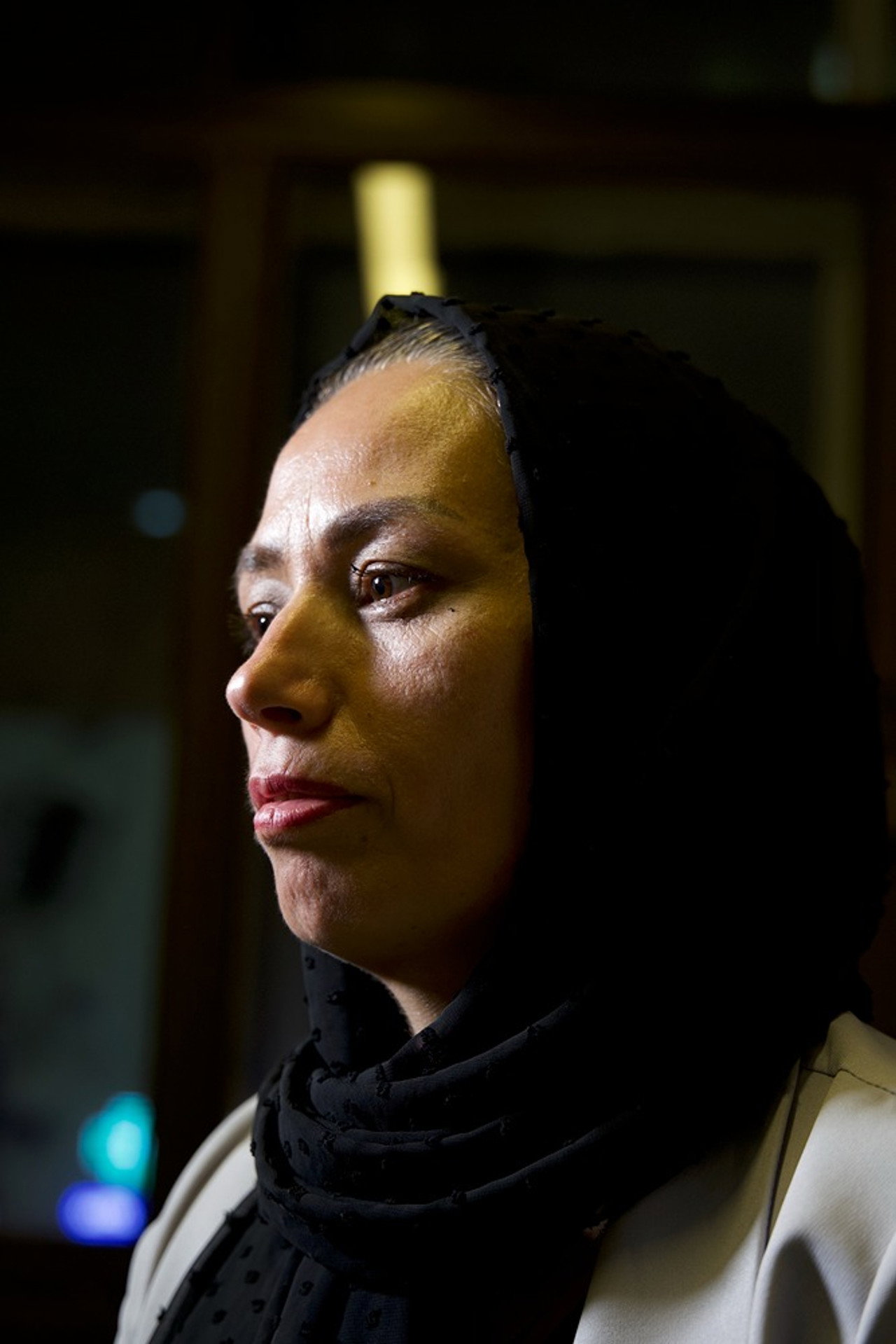 An Eye for an Eye Backdrop