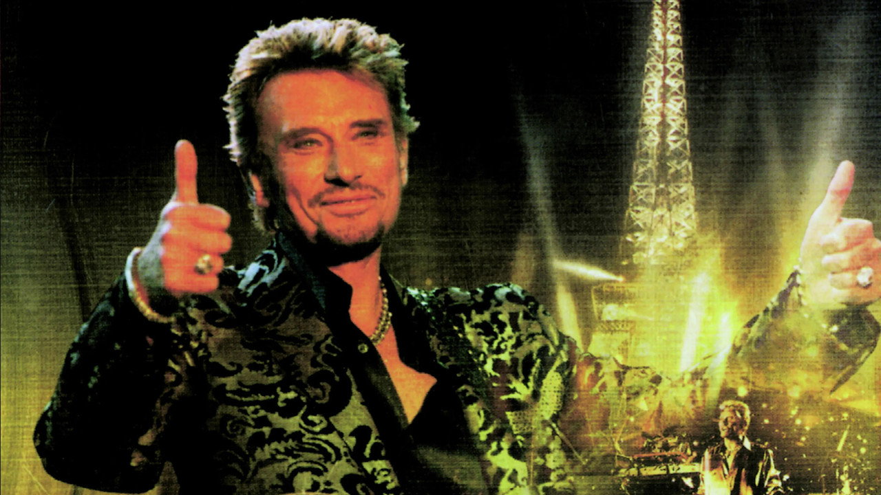 Johnny Hallyday - Live &agrave; la Tour Eiffel - 剧照