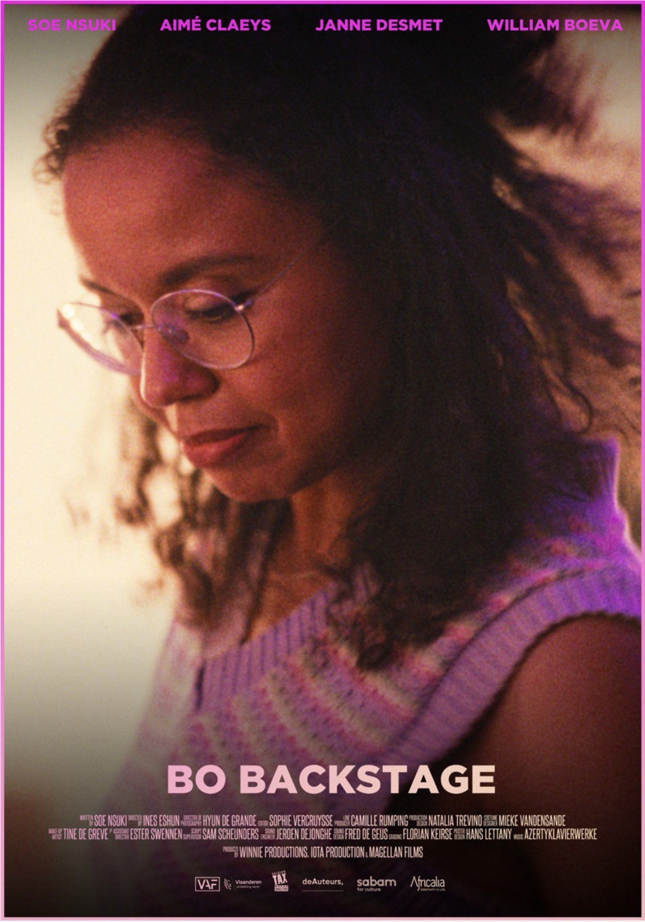Bo Backstage Bo Backstage