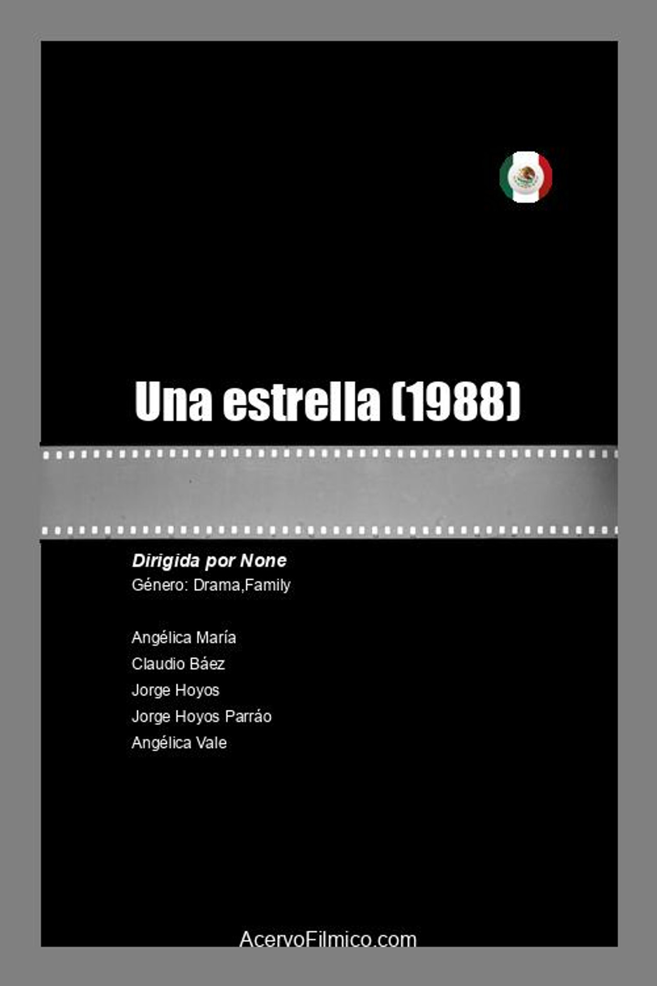 Una estrella filmaffisch