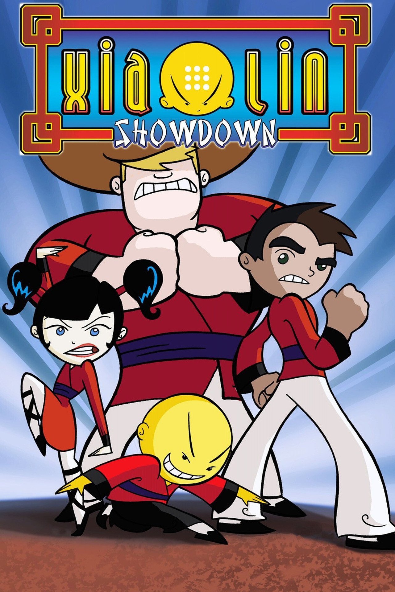 Xiaolin Showdown still 5