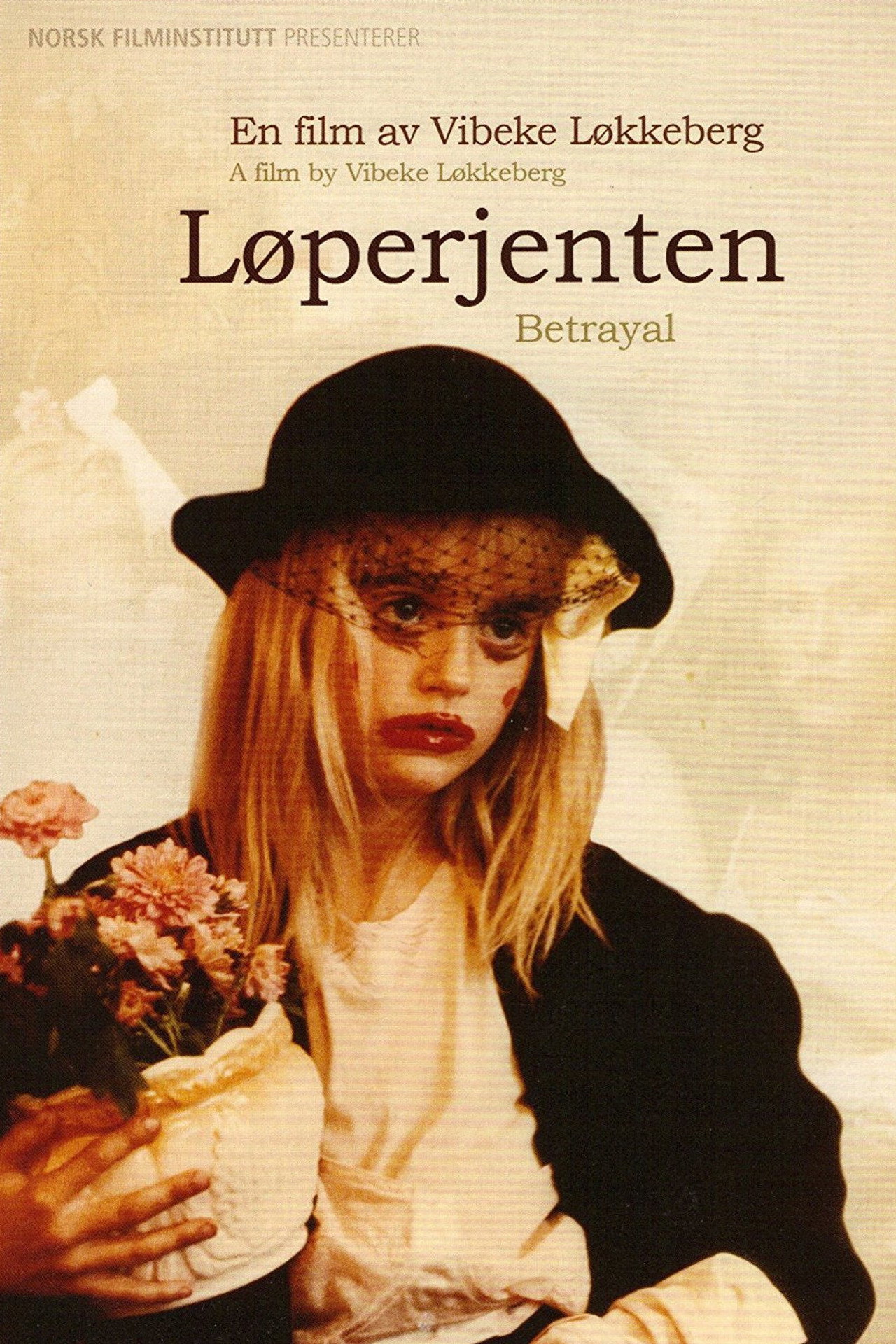 Løperjenten filmaffisch