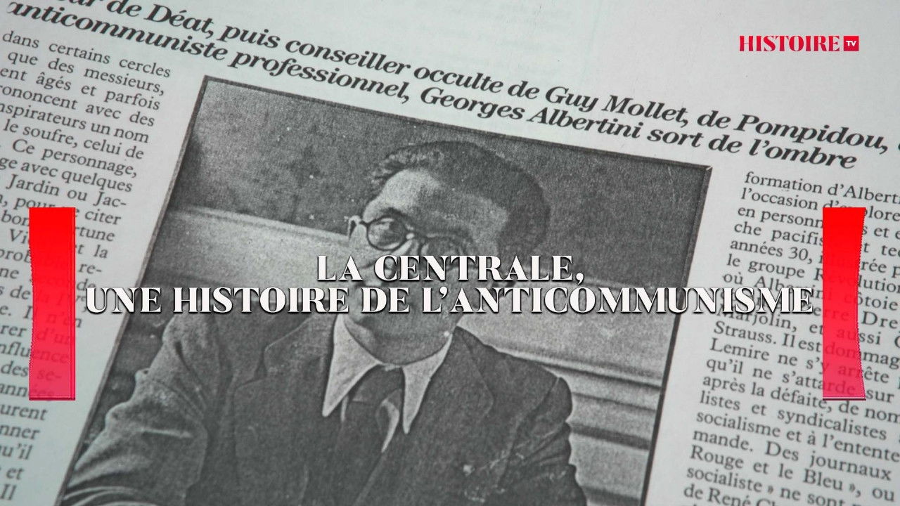 La Centrale, une histoire de l'anticommunisme backdrop
