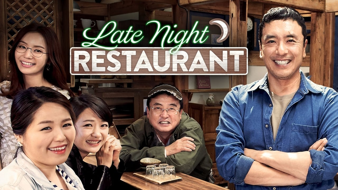 Late Night Restaurant background
