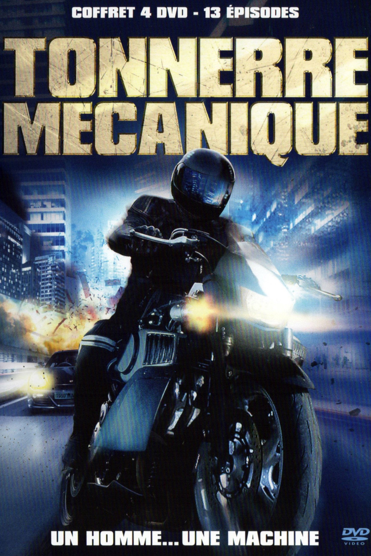 Tonnerre Mécanique poster