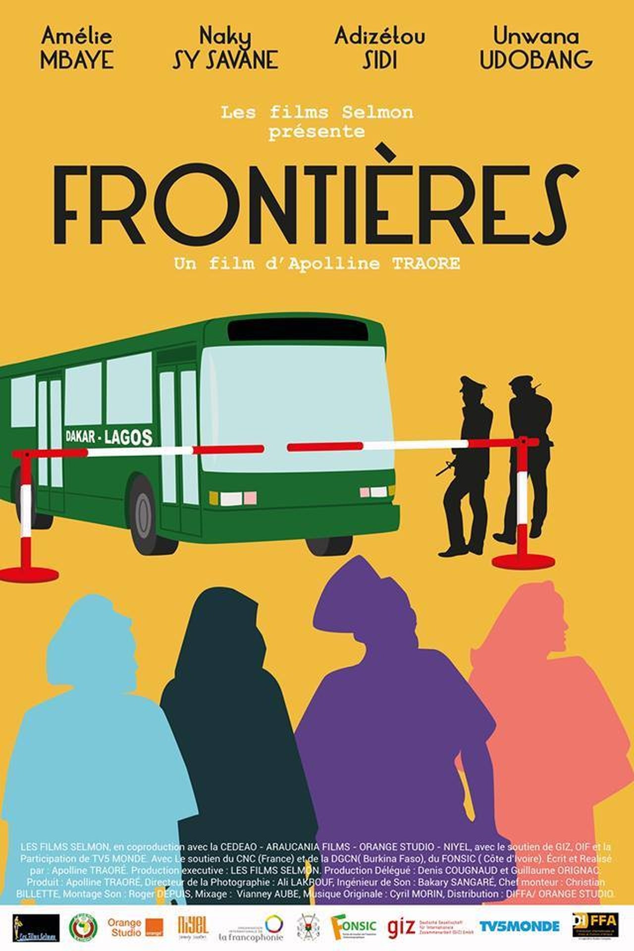 Frontières Frontières
