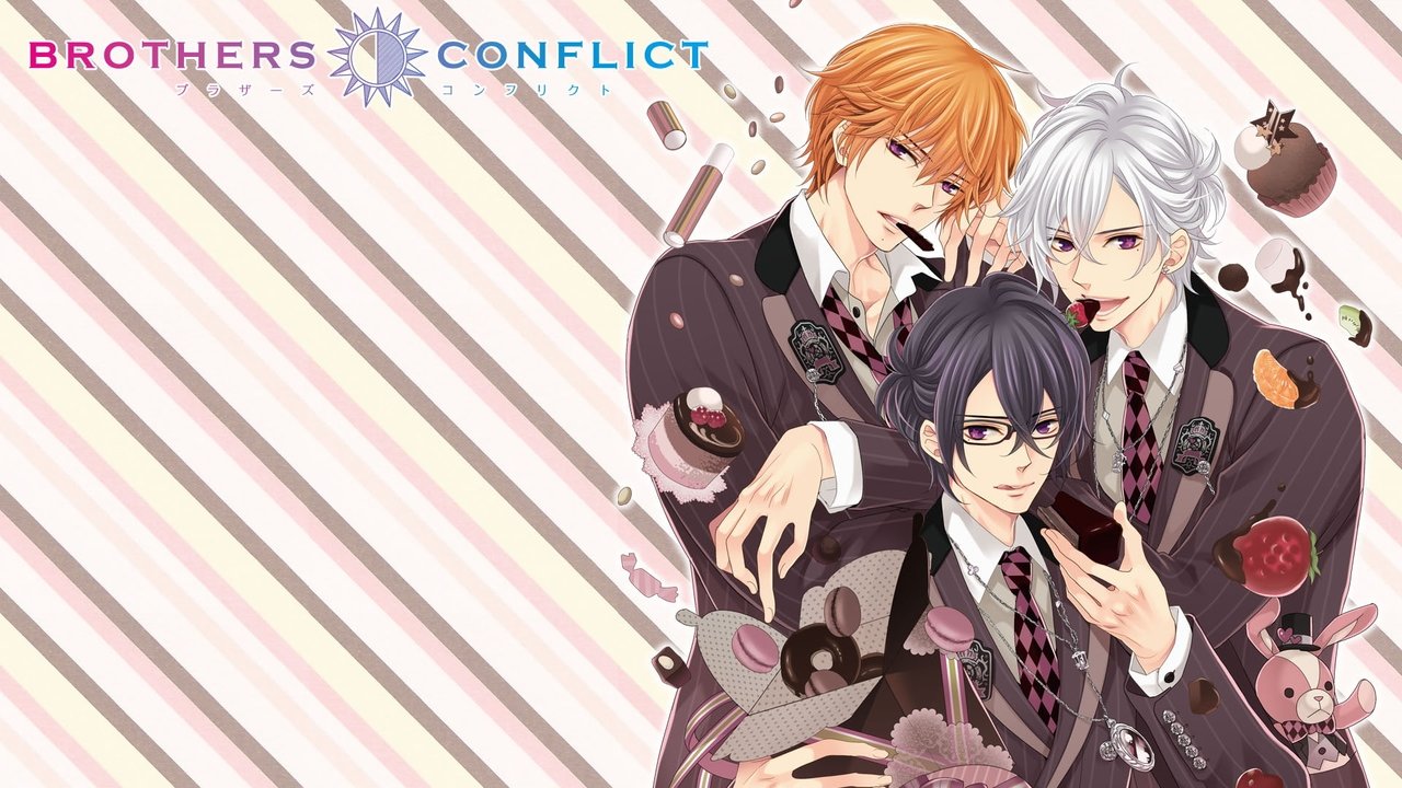 Behind the scenes from Brothers Conflict