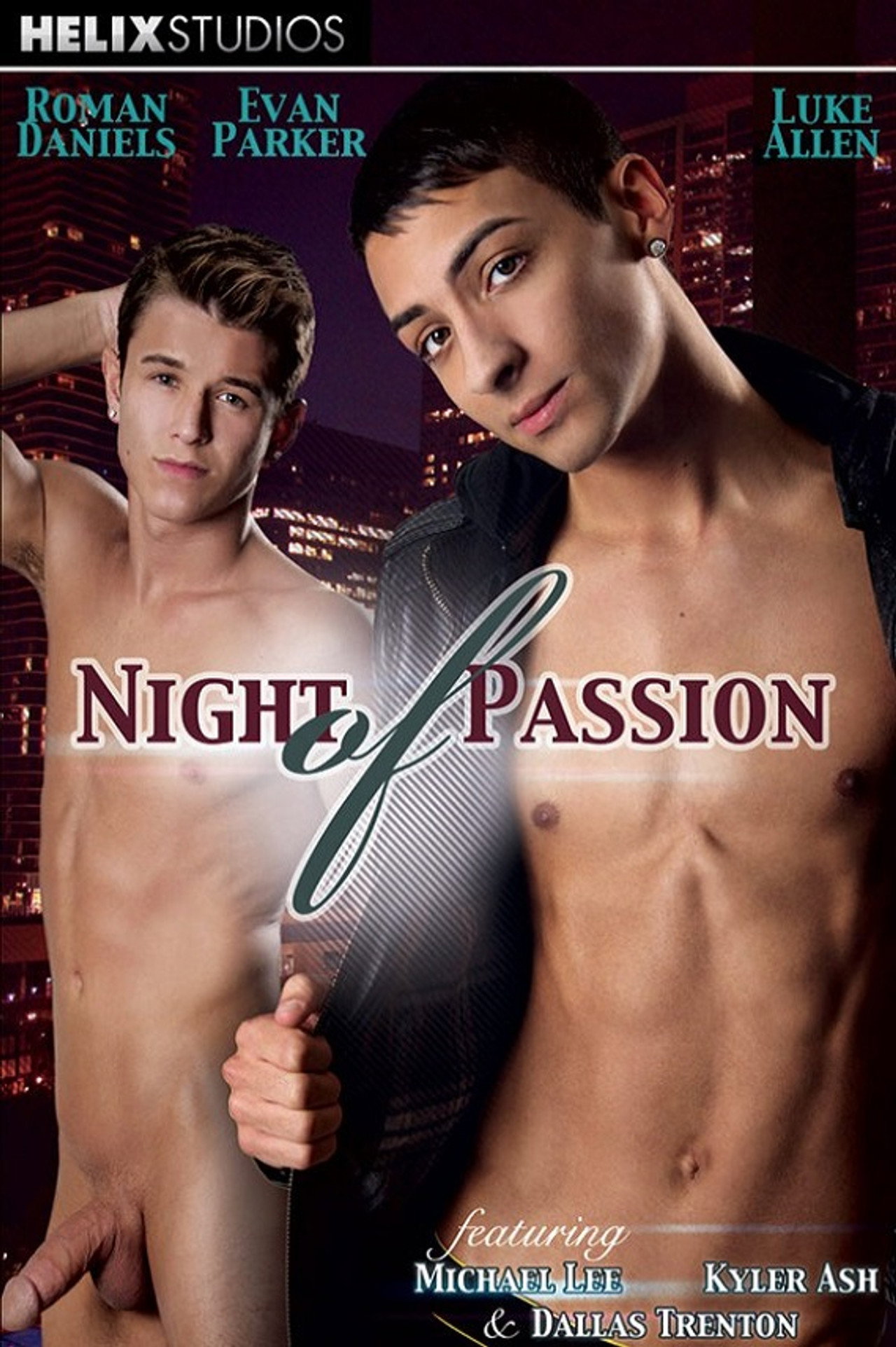 Night of Passion filmaffisch