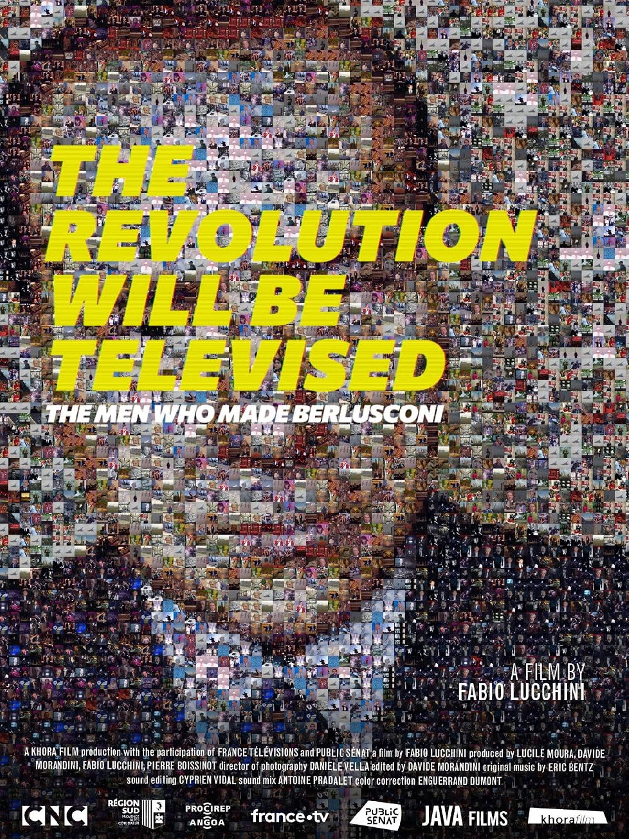 The Revolution will be televised: The men who made Berlusconi Backdrop