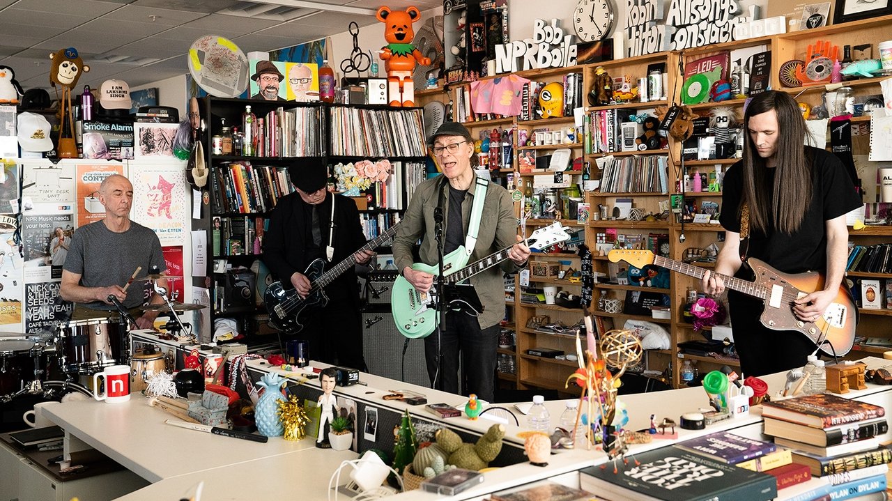 NPR Tiny Desk Concerts - Season 13 Episode 73 : Wire