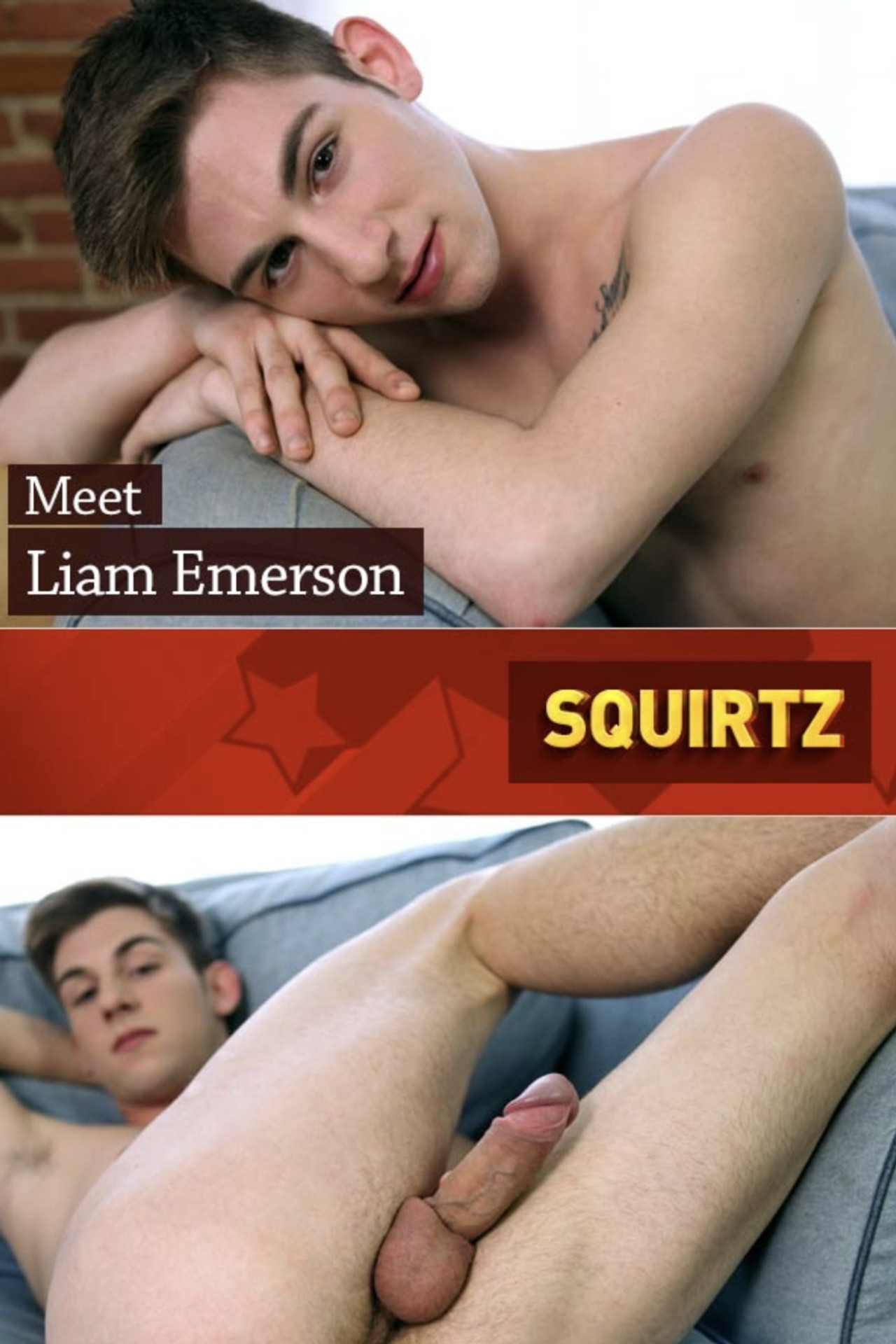 Squirtz: Liam Emerson Backdrop