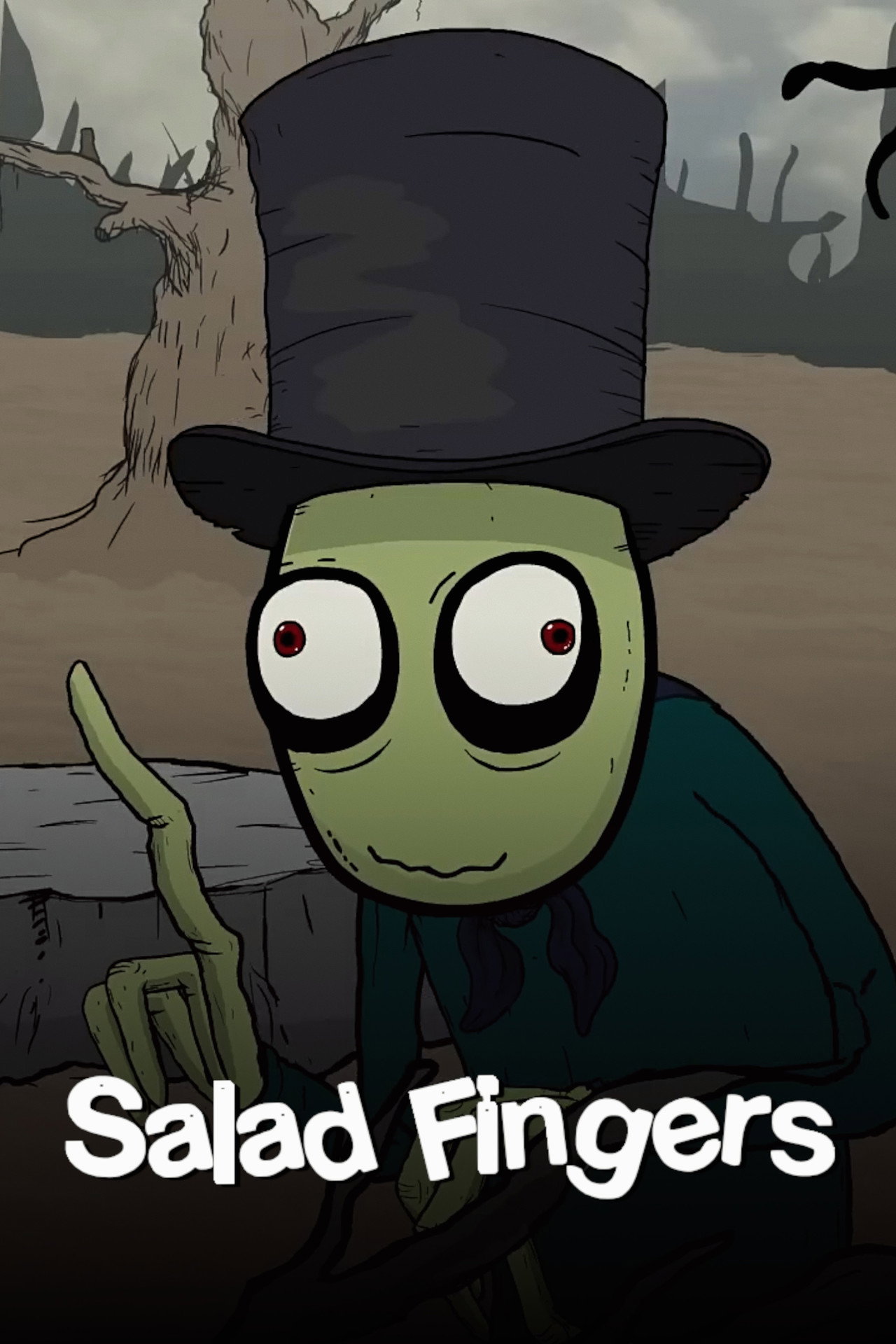 Salad Fingers affisch