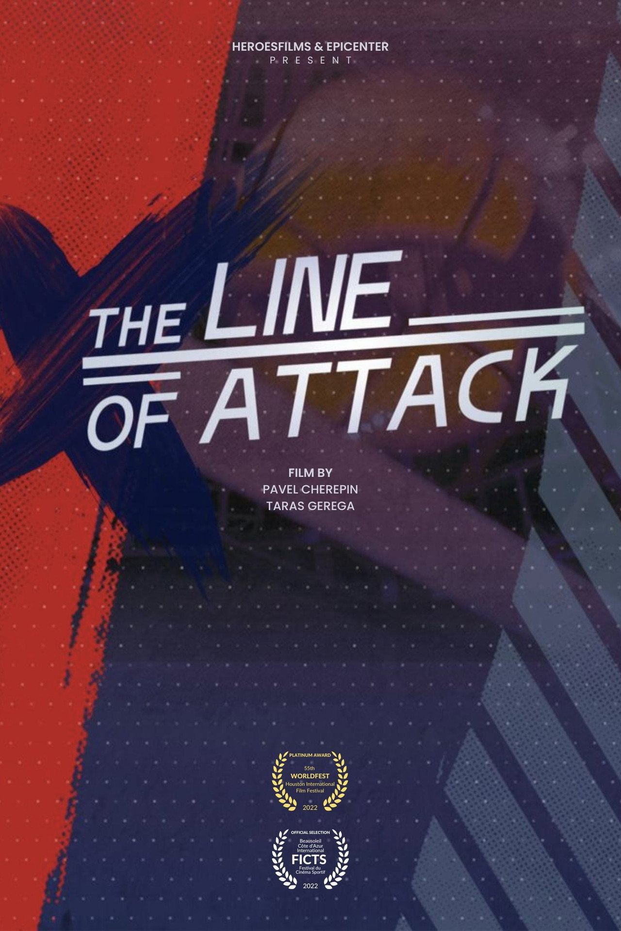 The Line of Attack Backdrop