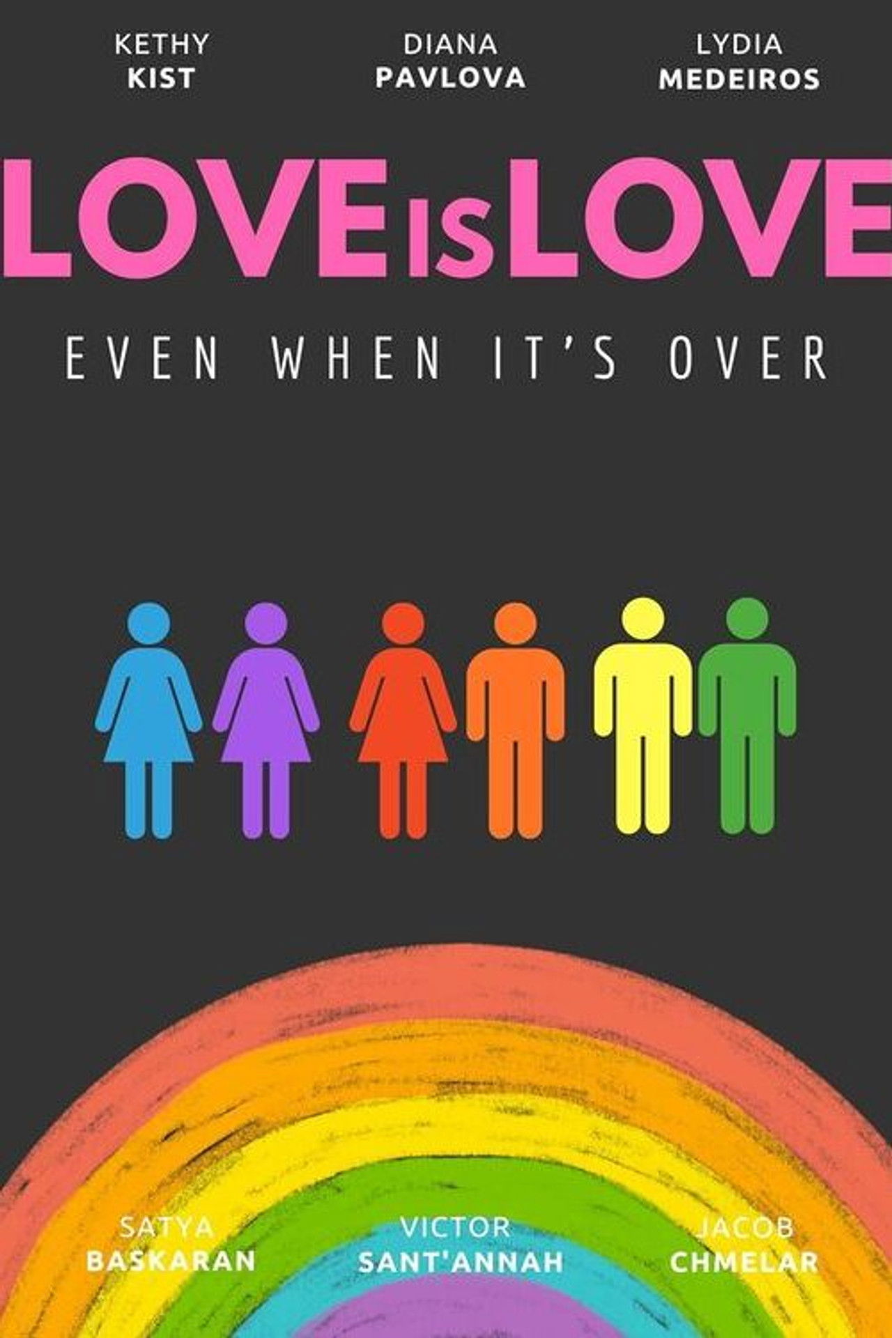 Love is Love - Even When It's Over Backdrop