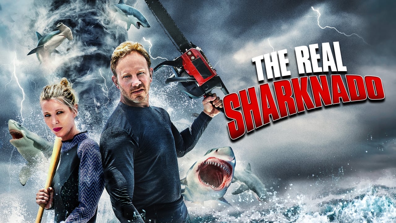 The Real Sharknado background
