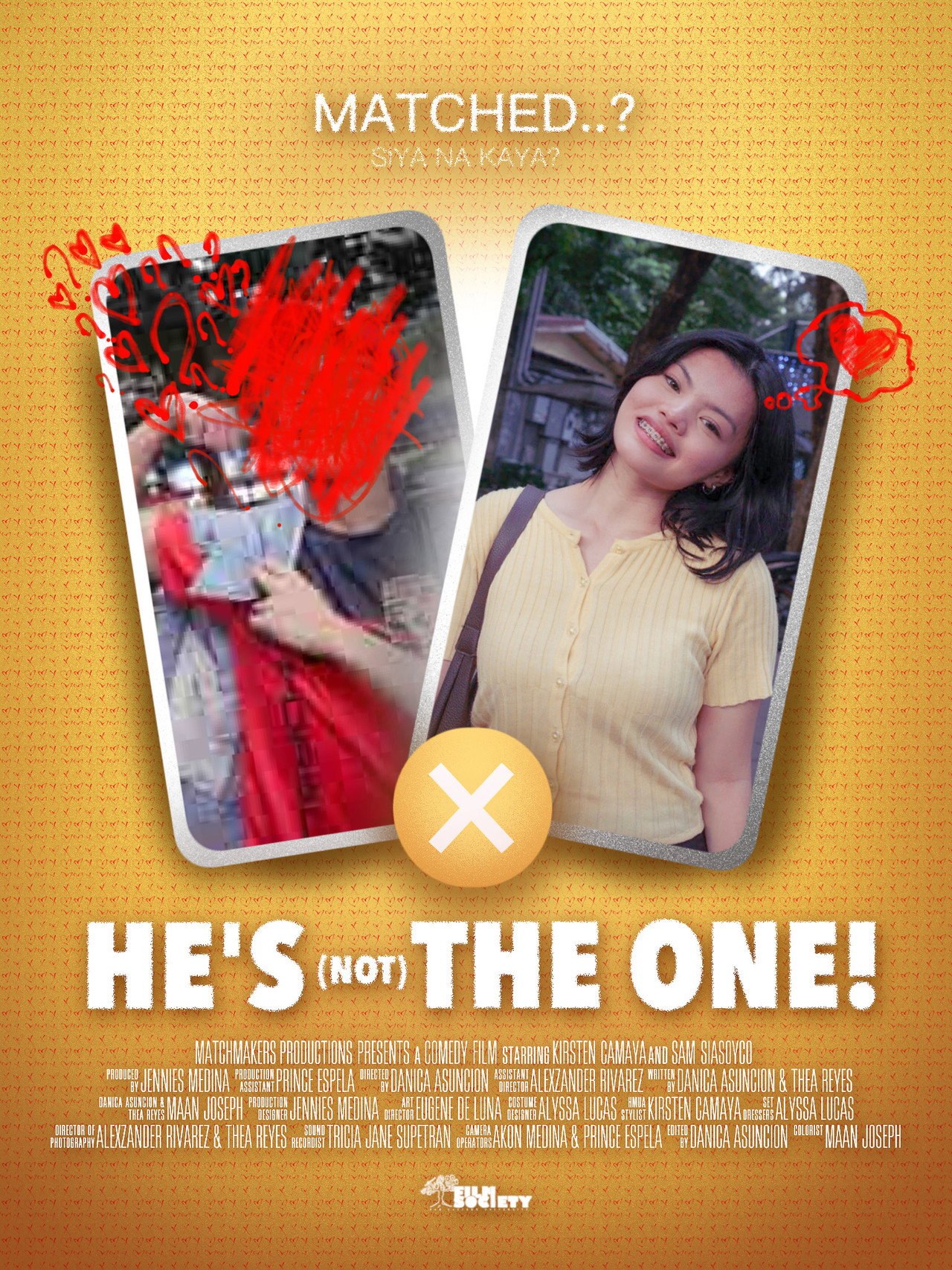 He's (not) the one! poster