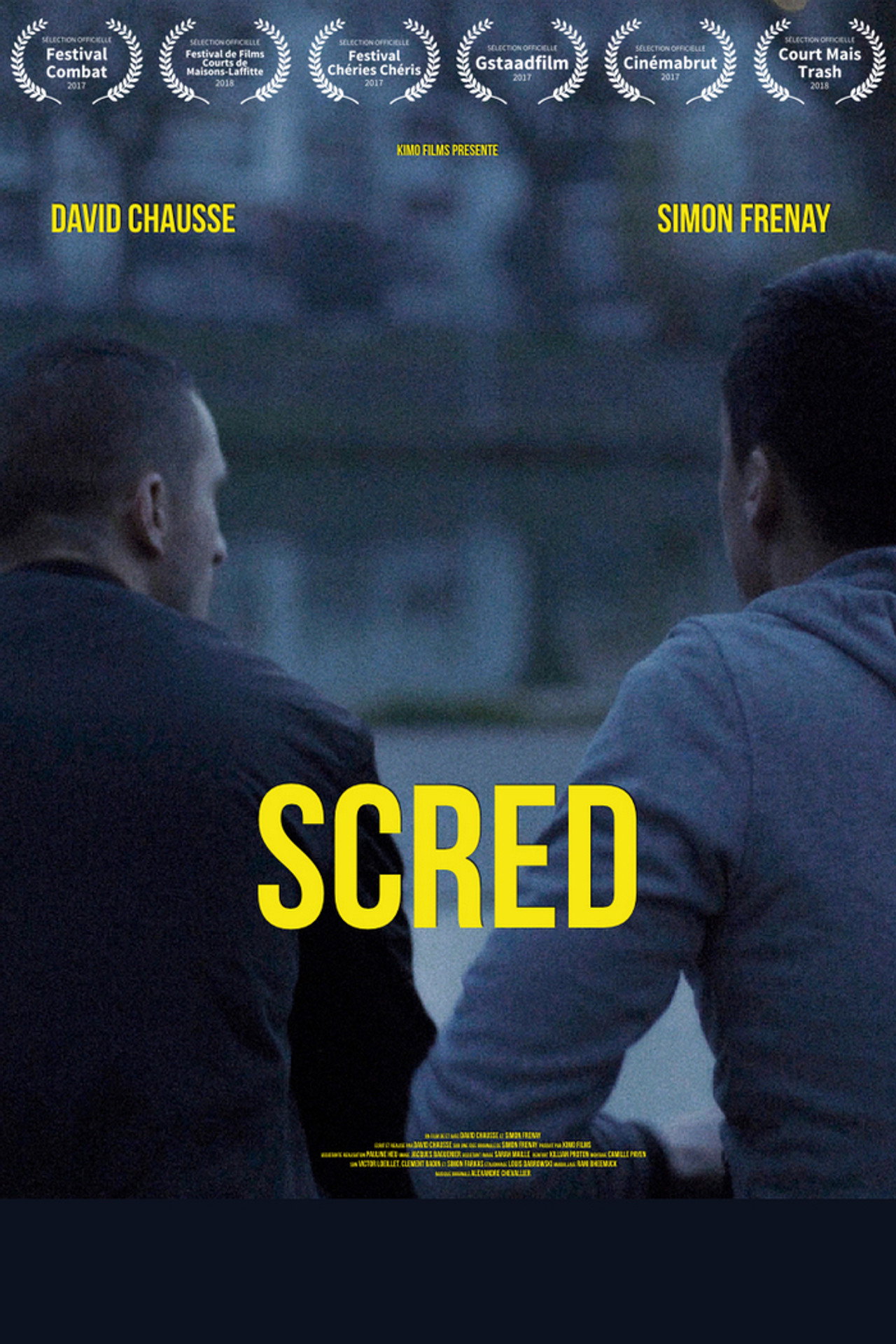 Scred filmaffisch