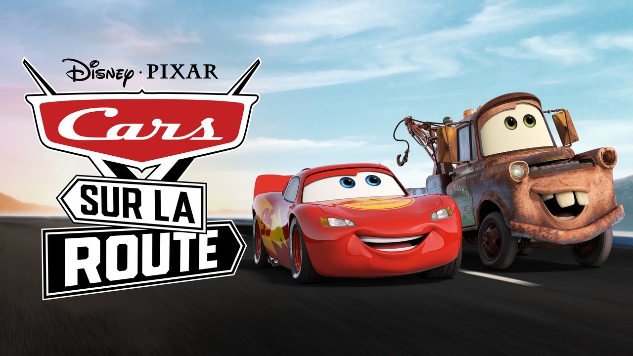 Cars : Sur la route background