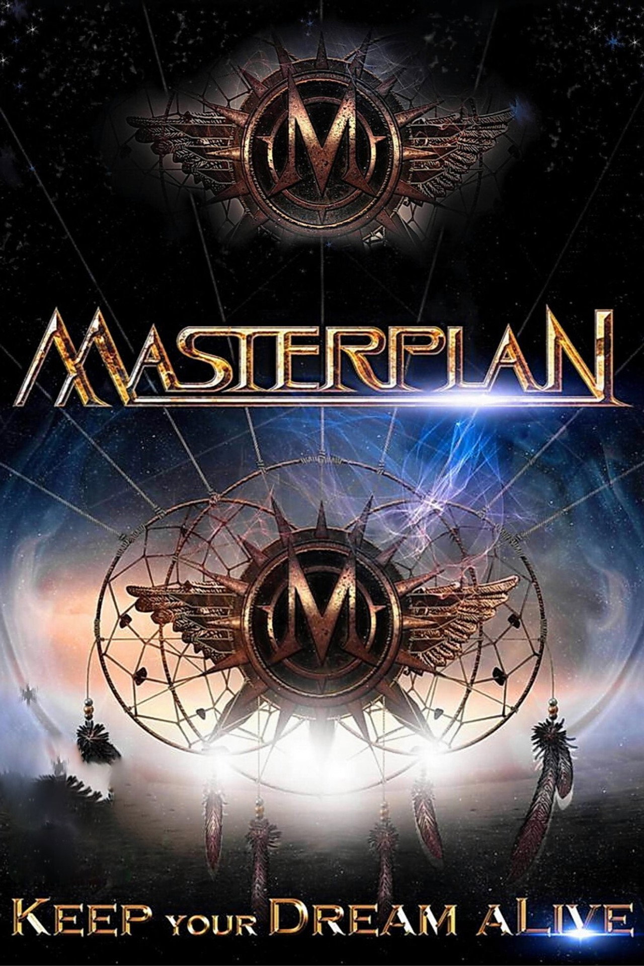 Masterplan - Keep Your Dream aLive filmaffisch