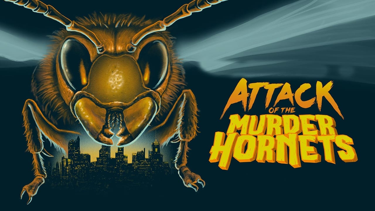 Attack of the Murder Hornets background