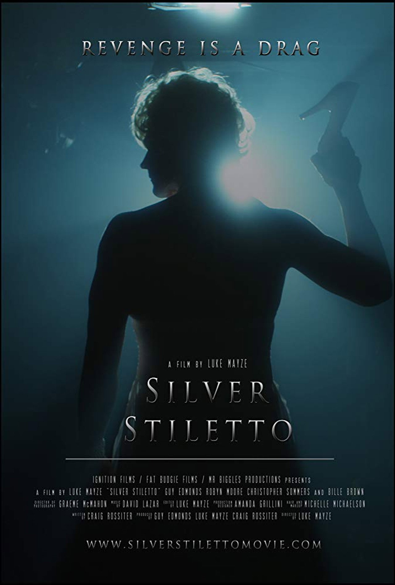Silver Stiletto filmaffisch