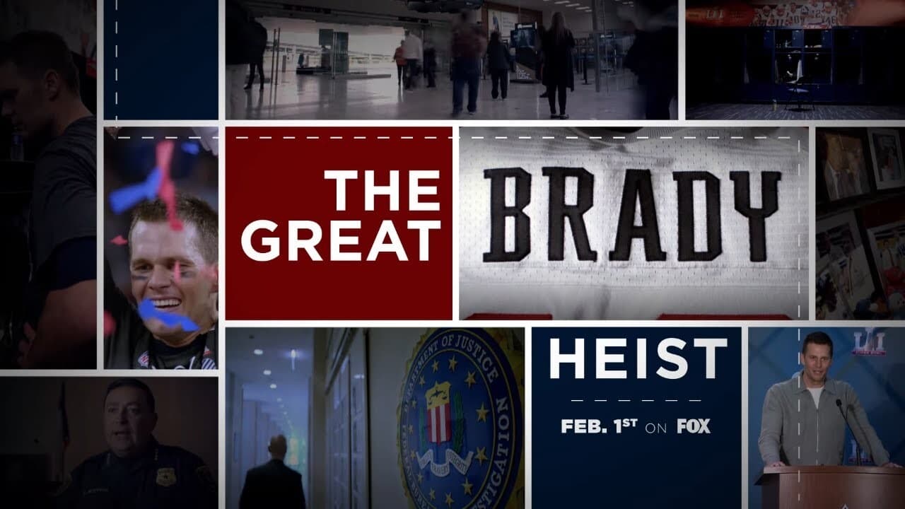 Scen från The Great Brady Heist