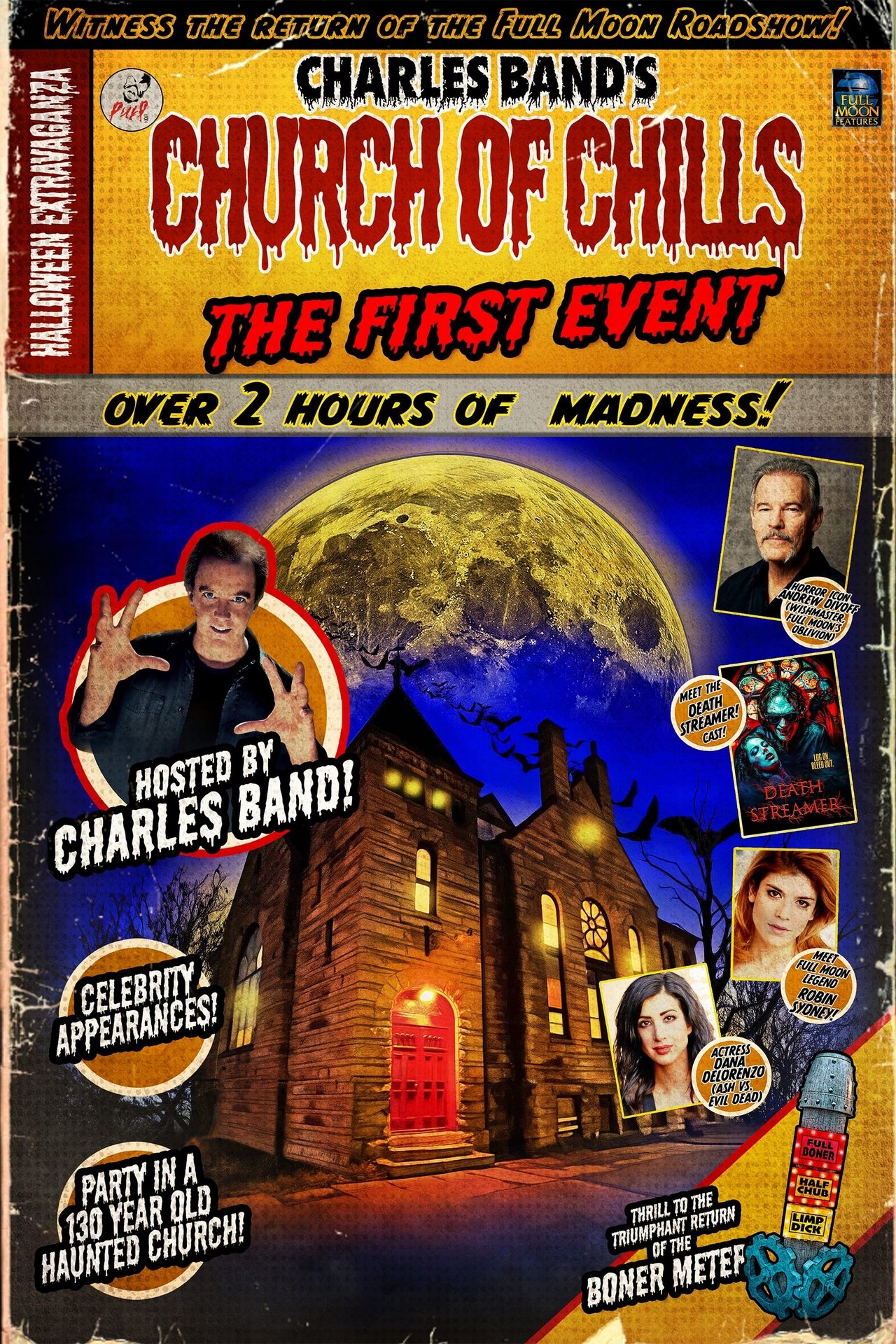 مشاهدة فيلم Church of Chills: The First Event مترجم بدون اعلانات - بوستر