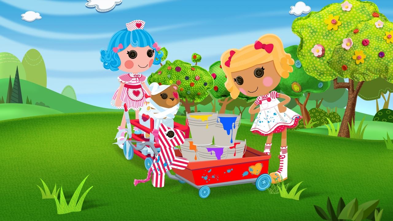 Lalaloopsy background