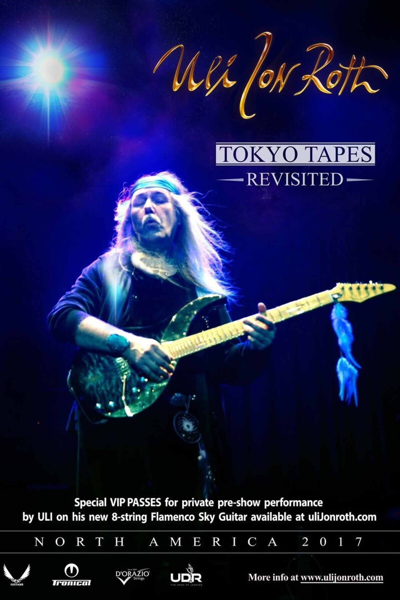 Uli Jon Roth - Tokyo Tapes Revisited filmaffisch