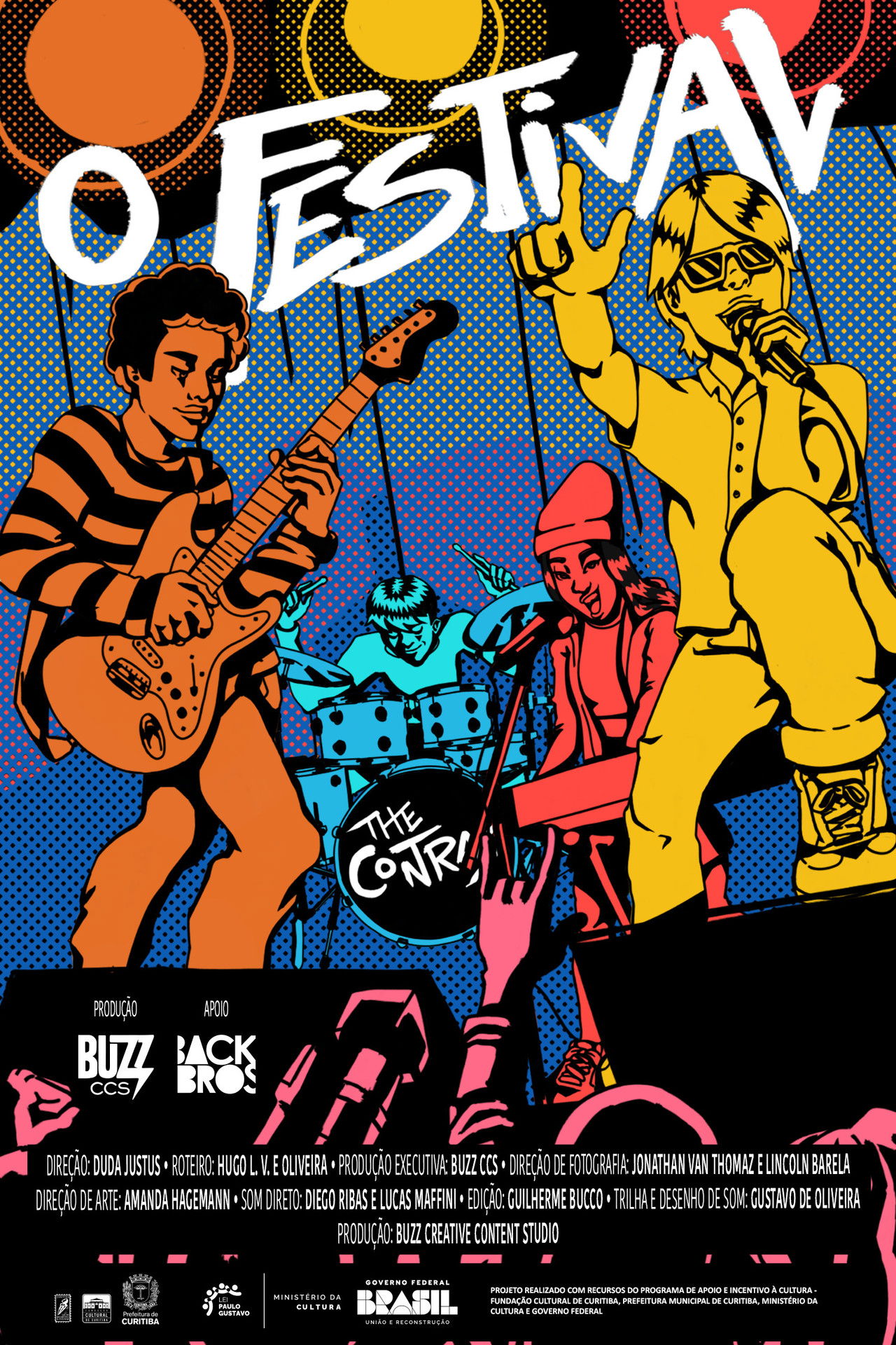 The Festival Backdrop