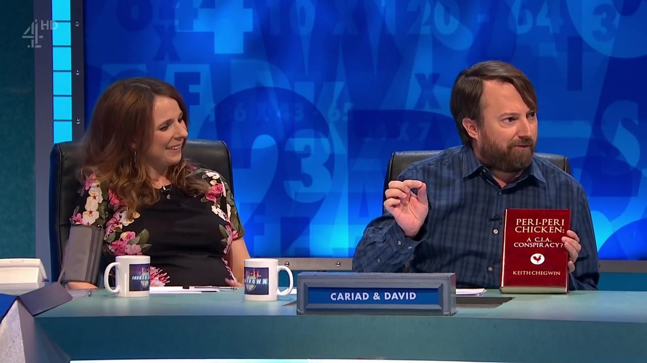 8 Out of 10 Cats Does Countdown - Season 11 Episode 7 : David Mitchell, Cariad Lloyd, Russell Howard, Sam Simmons