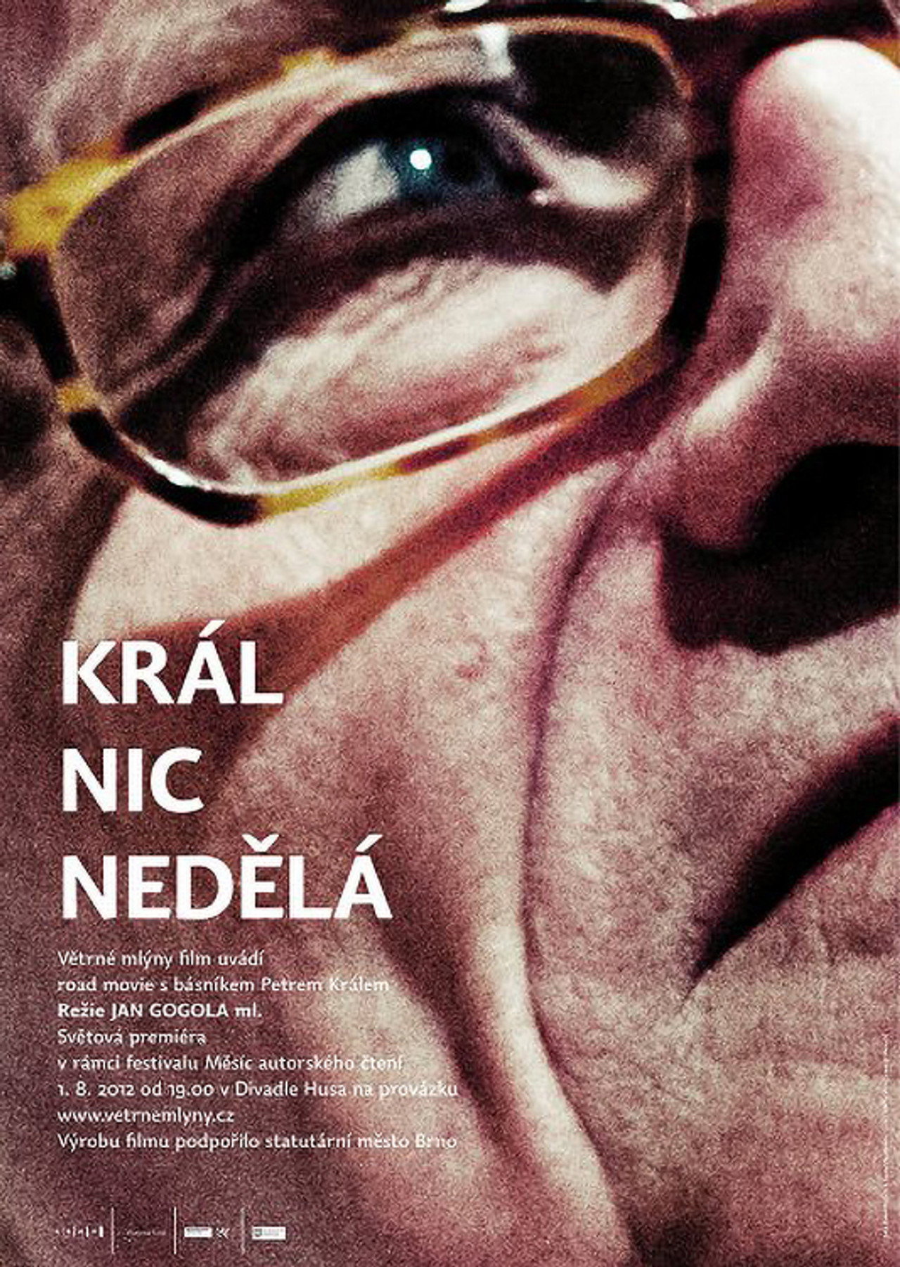 Král nic nedělá filmaffisch