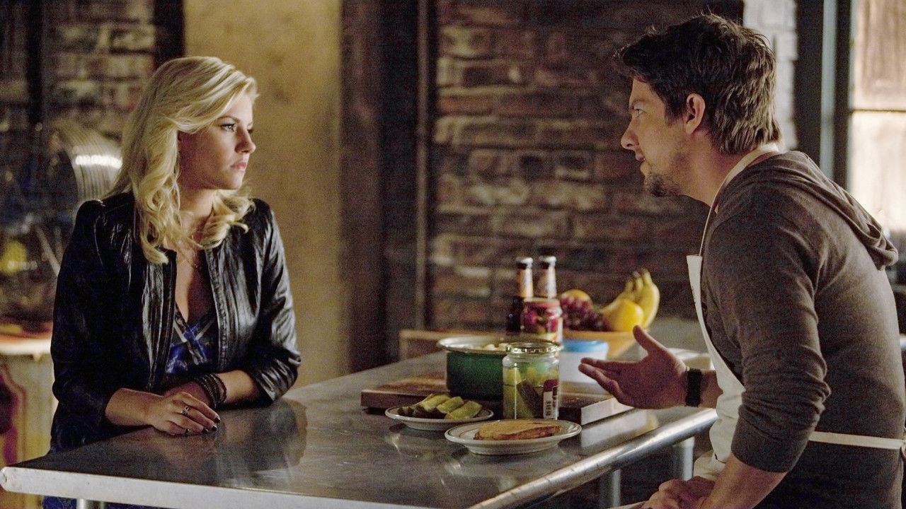 Happy Endings backdrop