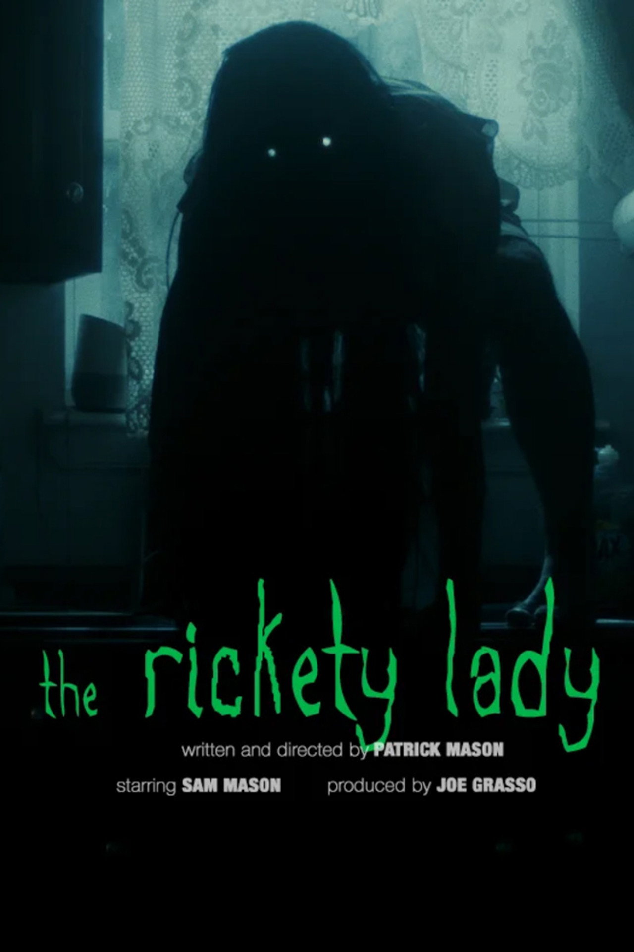The Rickety Lady filmaffisch
