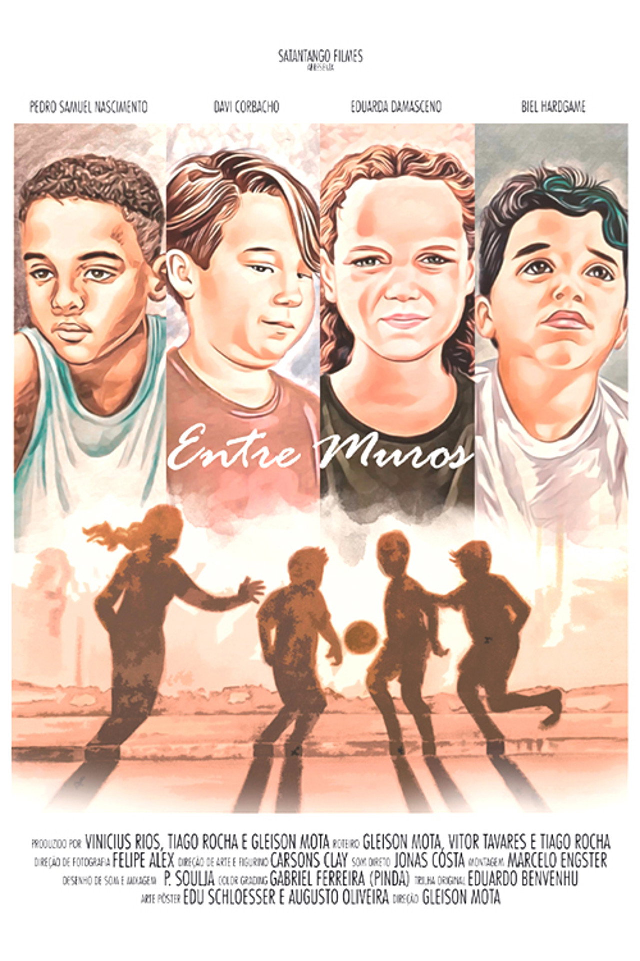 Entre Muros filmaffisch