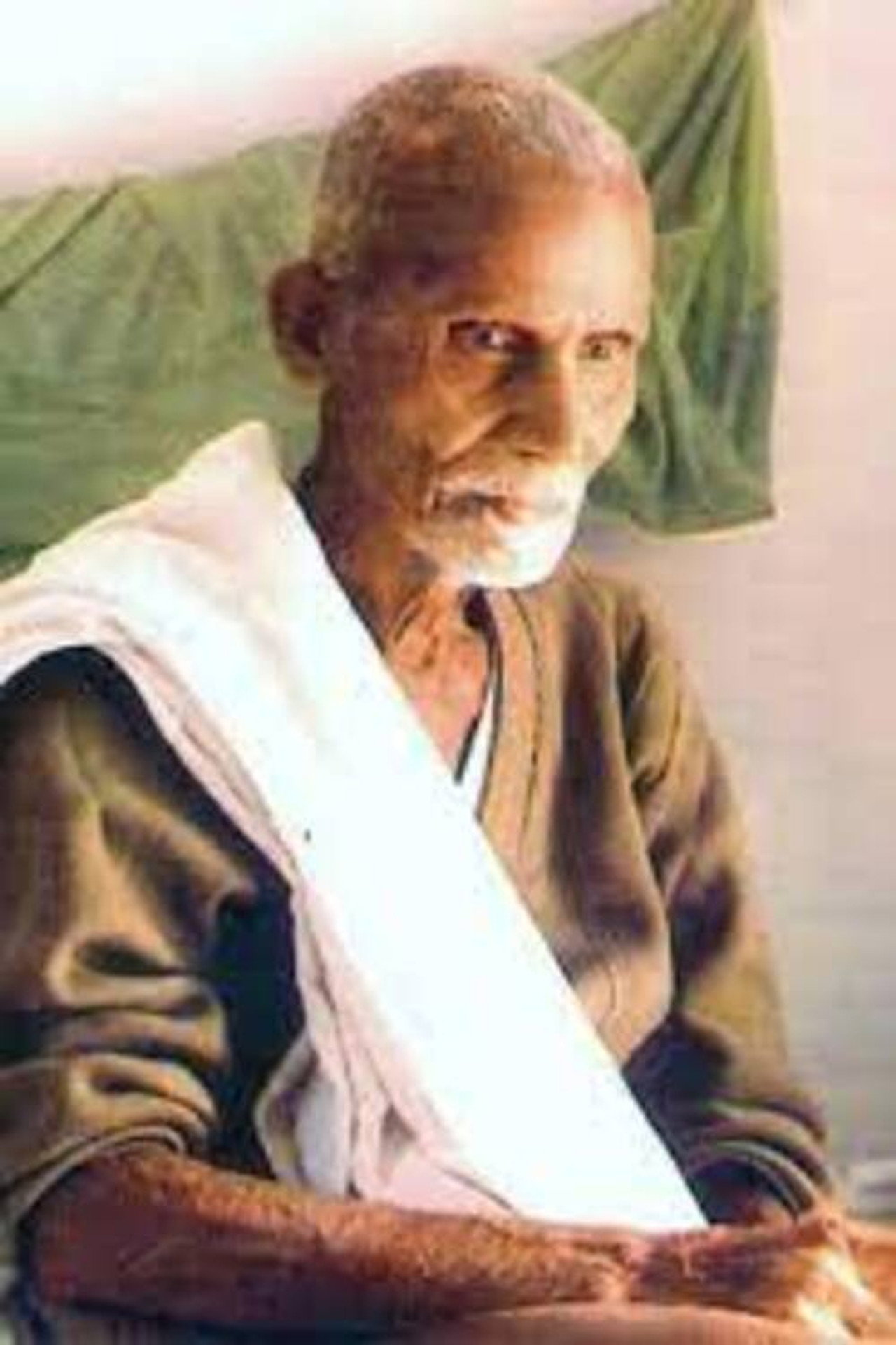 Annamalai Swami interviewed by Madhukar Thompson Backdrop