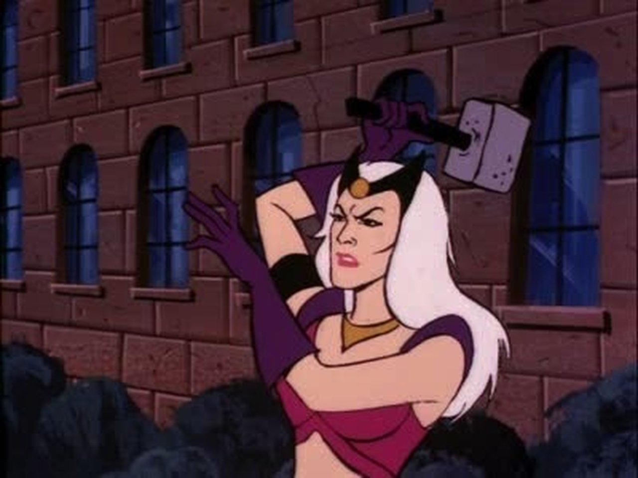 Super Friends - Season 5 Episode 3 : Yuna the Terrible / Rock and Roll Space Bandits / Elevator to Nowhere