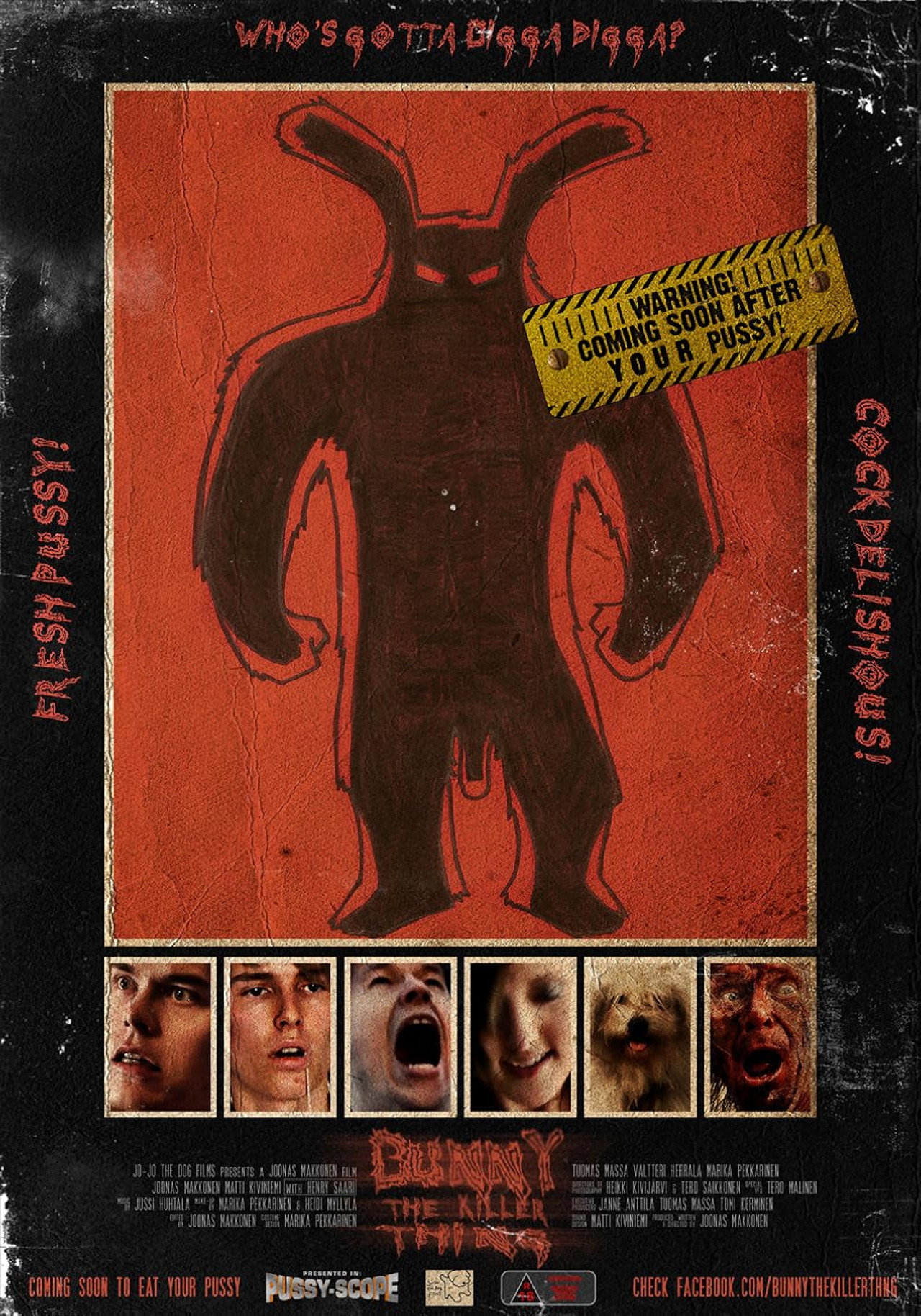 Bunny the Killer Thing Backdrop