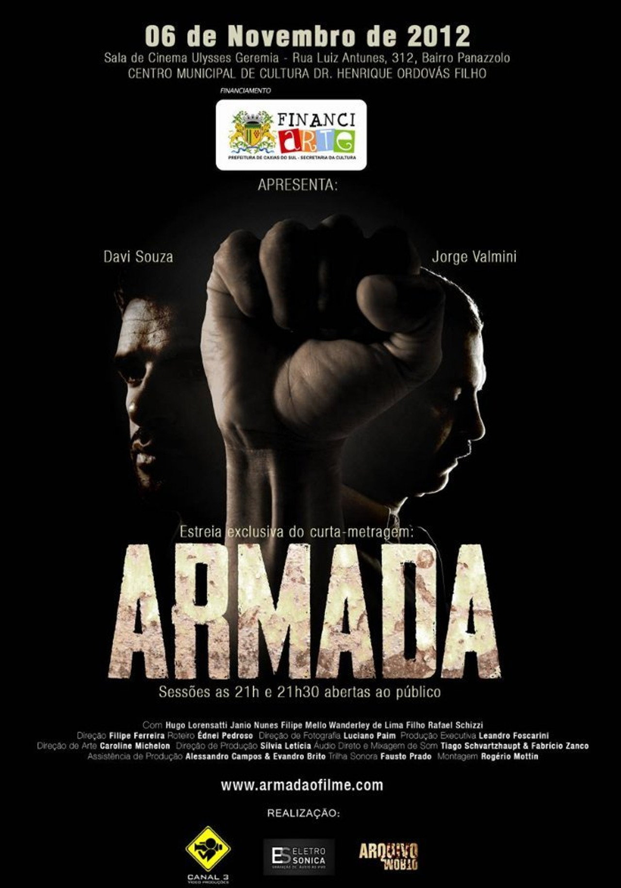 Armada filmaffisch