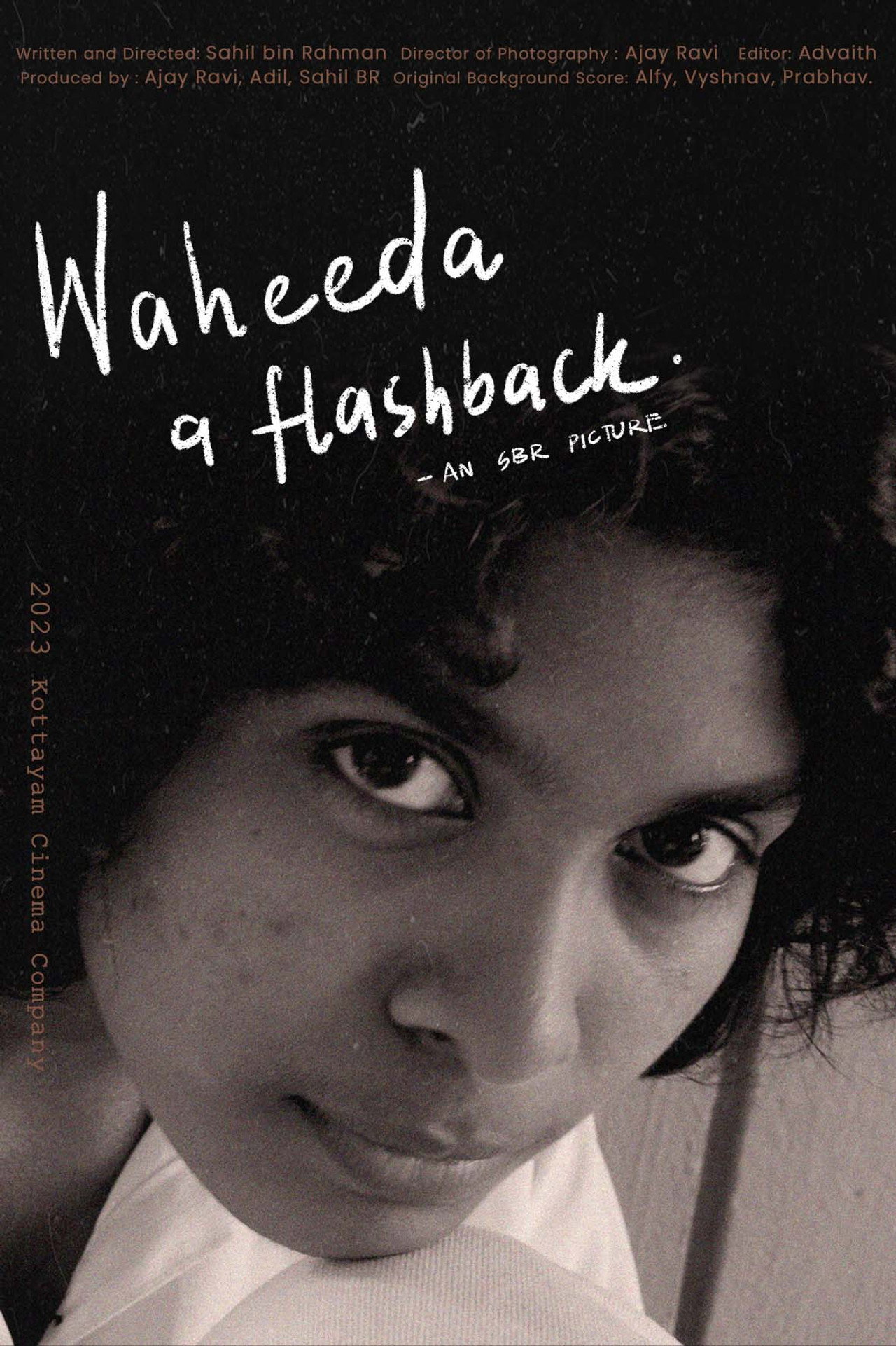 Waheeda A Flashback. poster