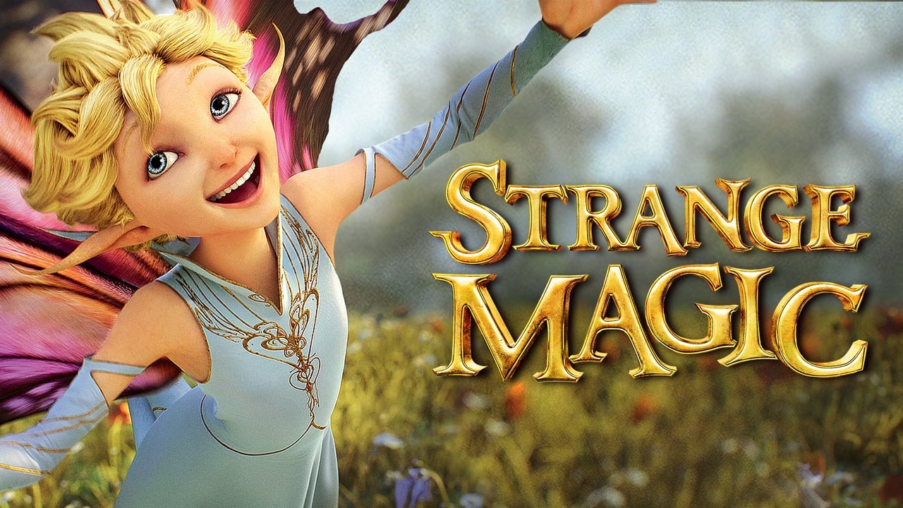 Strange Magic background