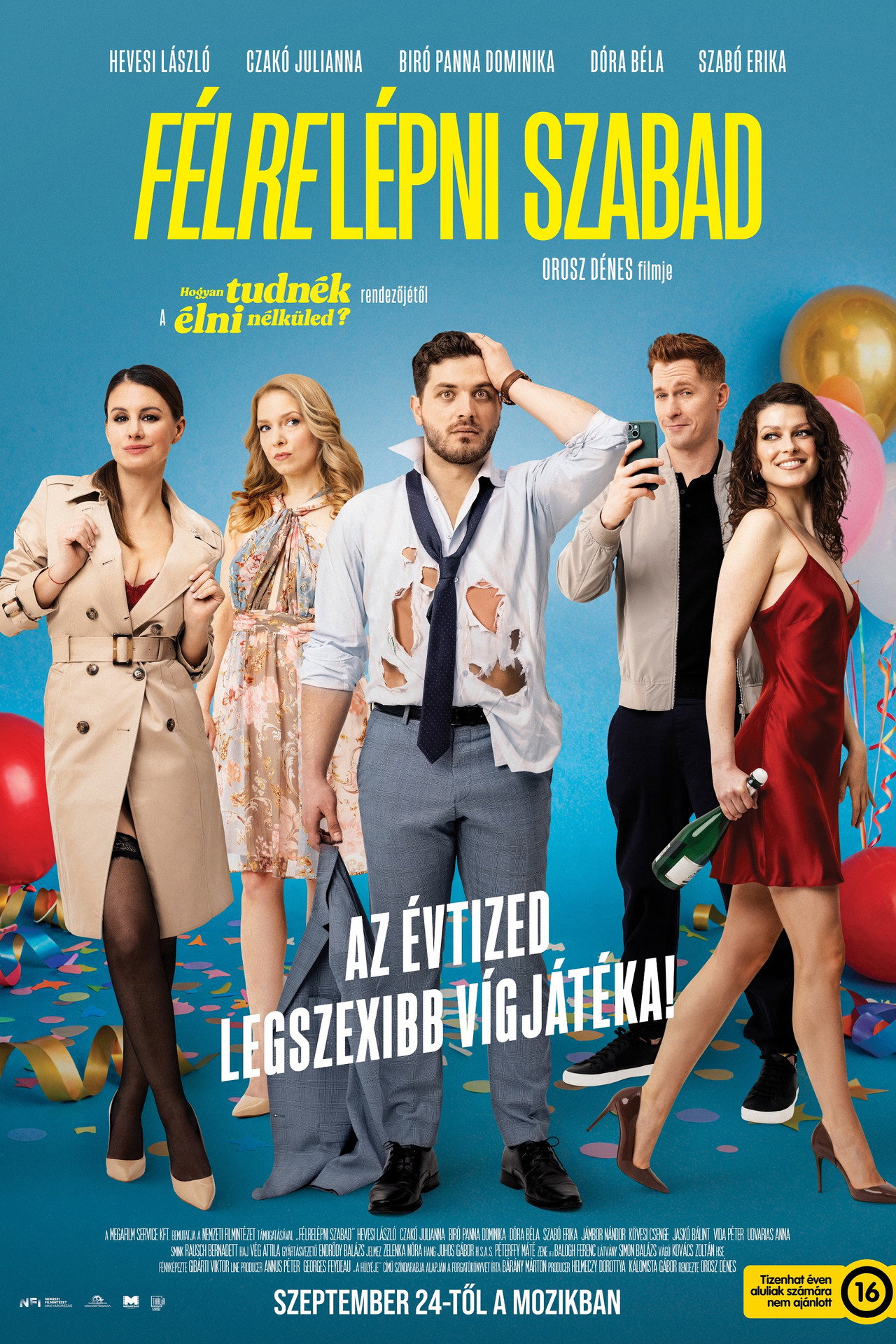 Félrelépni szabad – plakát 5