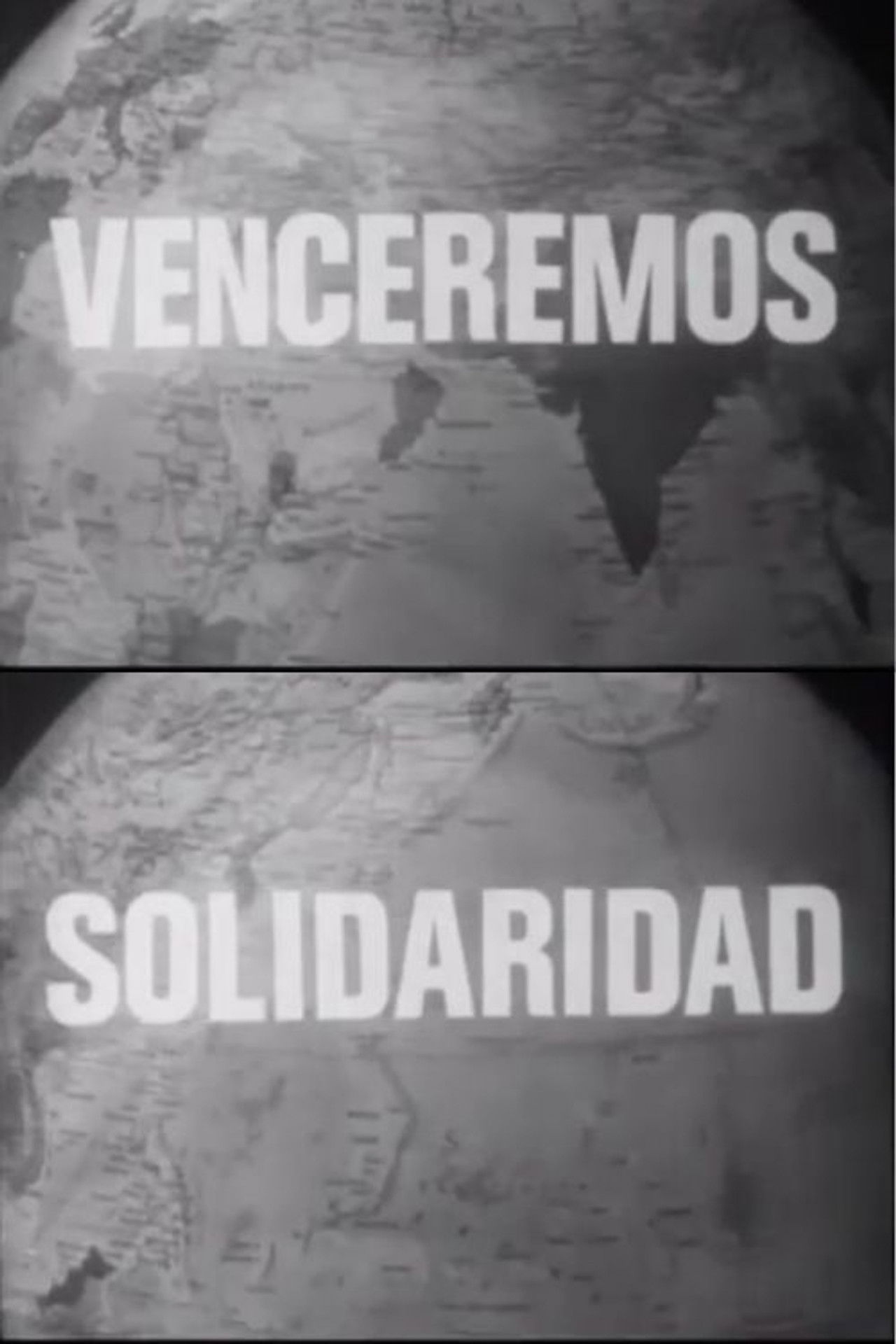 Venceremos, solidaridad Backdrop