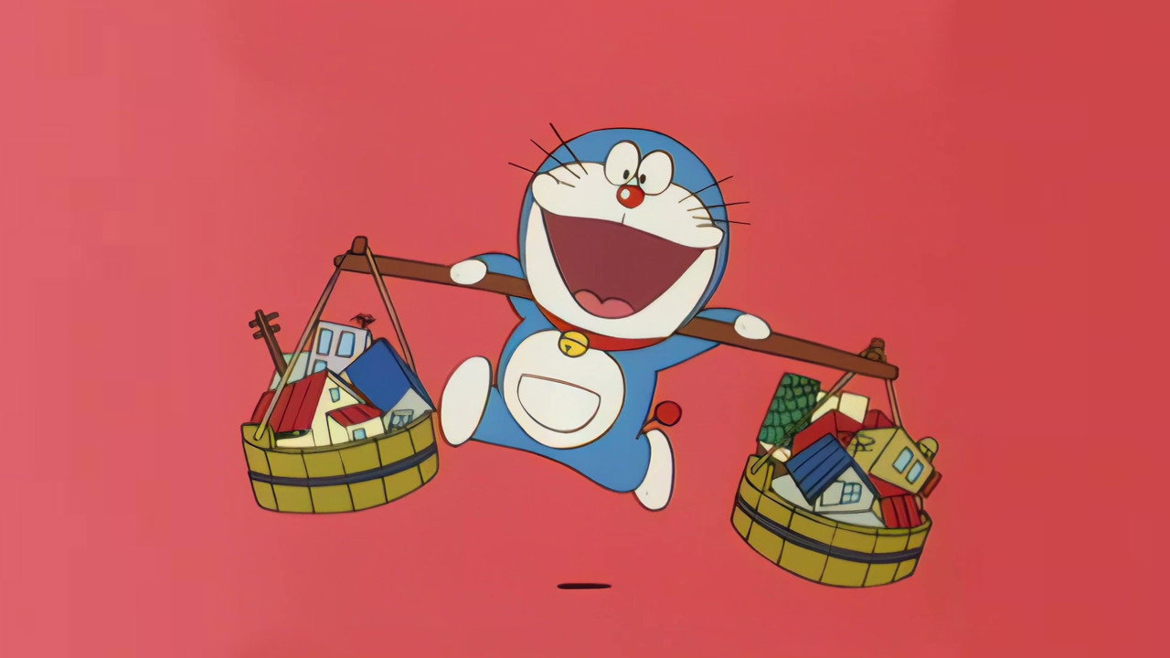 Doraemon backdrop