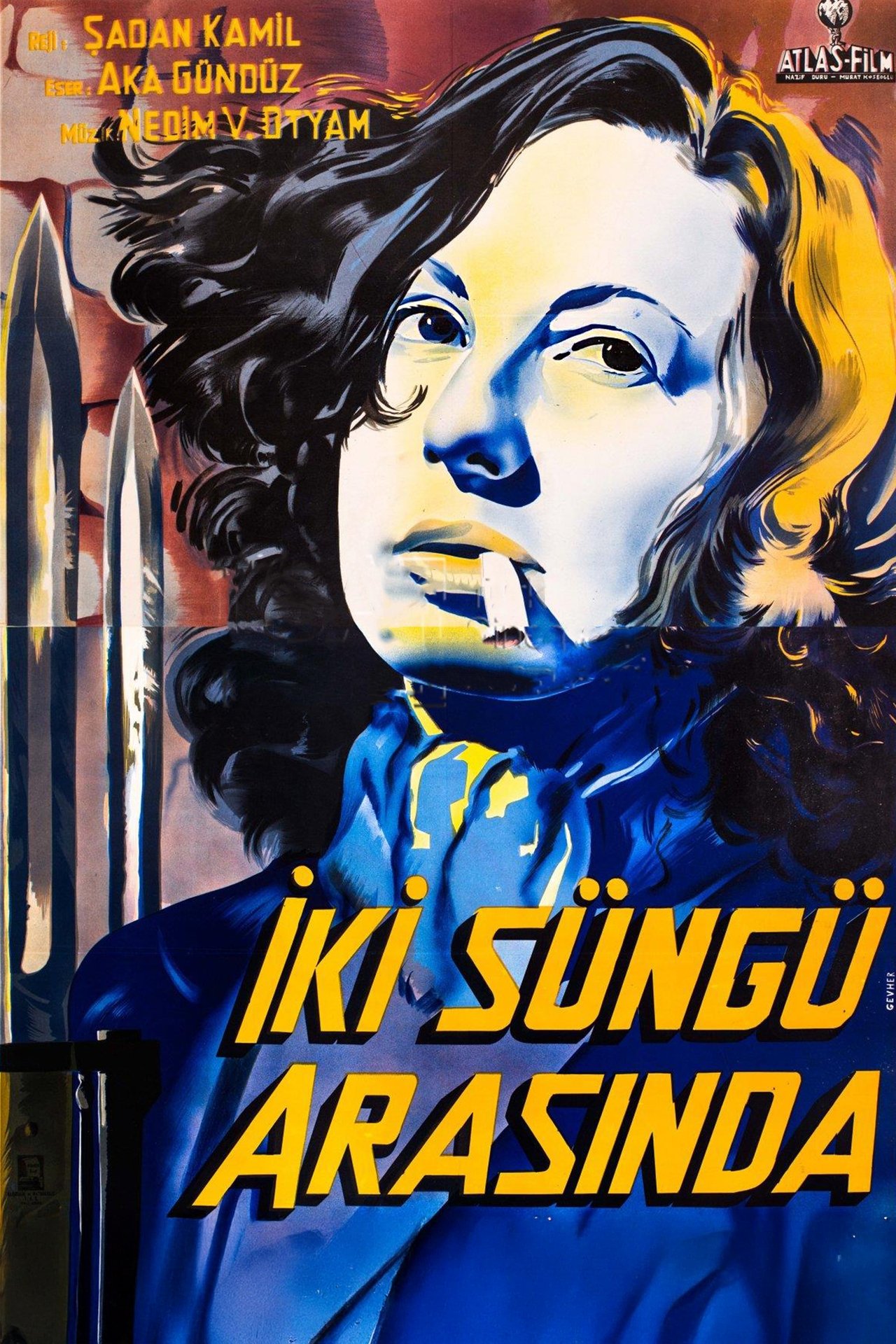 مشاهدة فيلم İki Süngü Arasında مترجم بدون اعلانات - بوستر