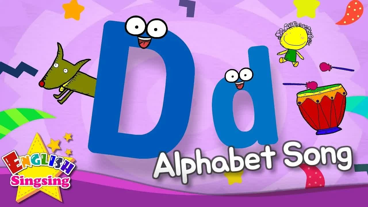 Alphabet Song | A to Z for Children - Season 1 Episode 4 : Episode 4