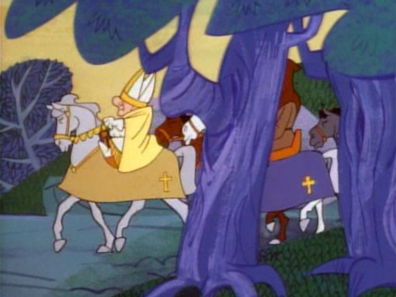 Les Aventures célèbres de Mr. Magoo — Mr Magoo Robin Des Bois (Partie 3)