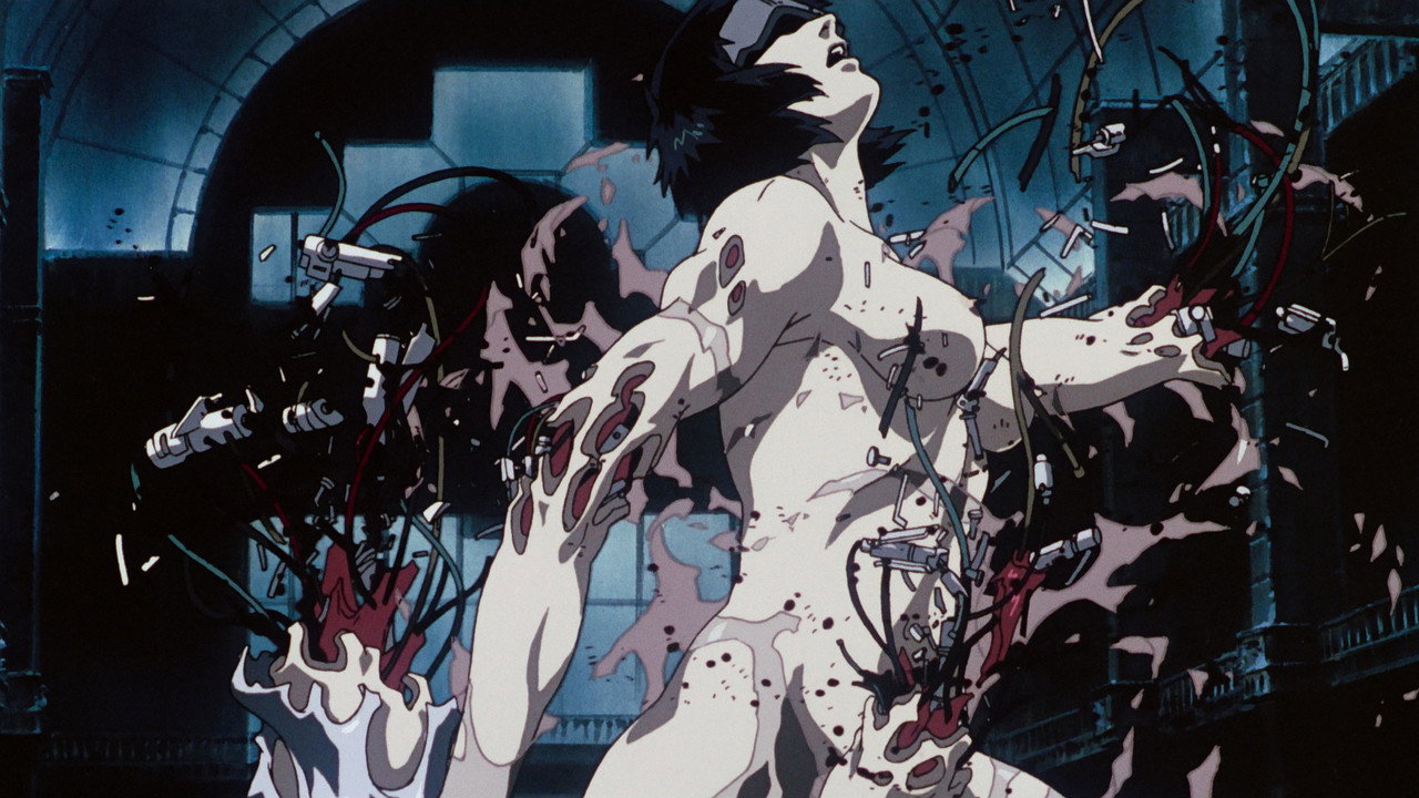 Ghost in the Shell background 72