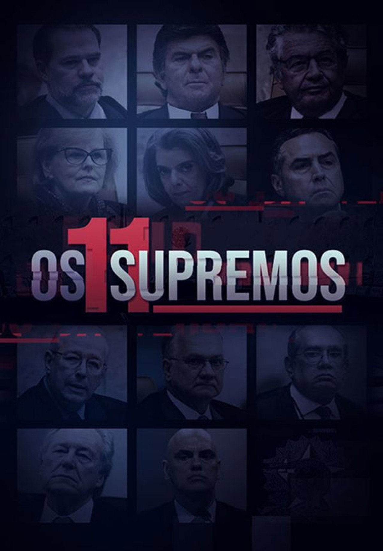 Os 11 Supremos filmaffisch